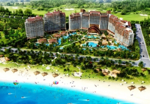 Pullman Oceanview Sanya Bay Resort & Spa 5*