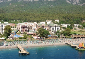 Pgs Hotels Rose Residence Beach 5*