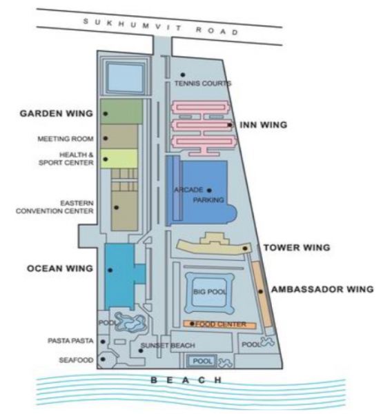 Ambassador City Jomtien Ocean Wing 4*