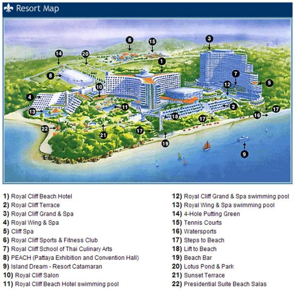 Royal Cliff Beach Hotel 5*
